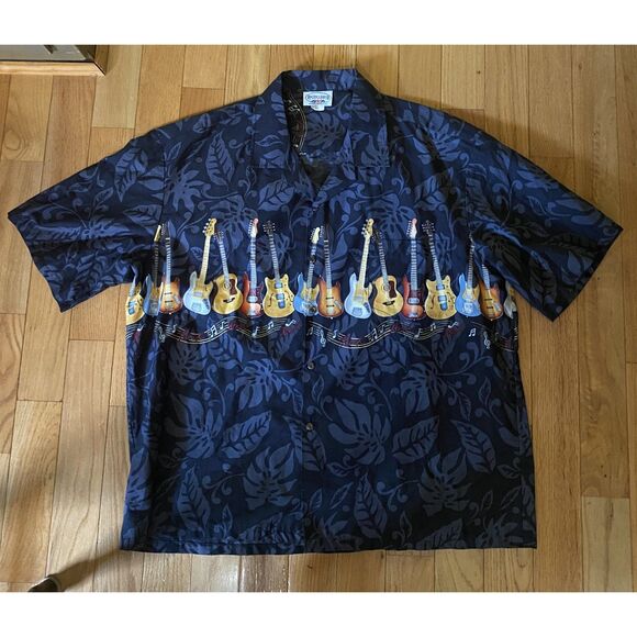 Pacific Legend Other - Pacific Legend Made in Hawaii U.S.A. Guitar Shirt 3XL Very Good Condition